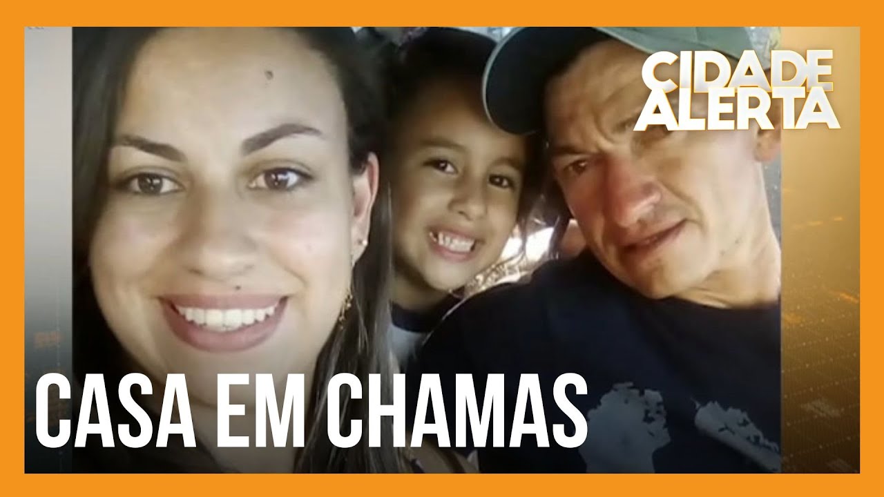 Crime ou acidente? Mãe, filha e padrasto morrem carbonizados em SP