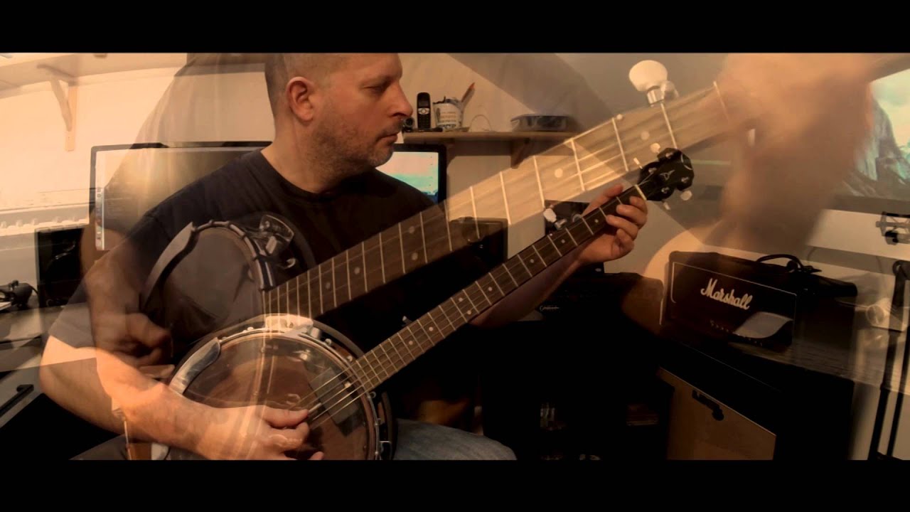 Fade to Black - Metallica (Instrumental Banjo Cover w/ Solo)