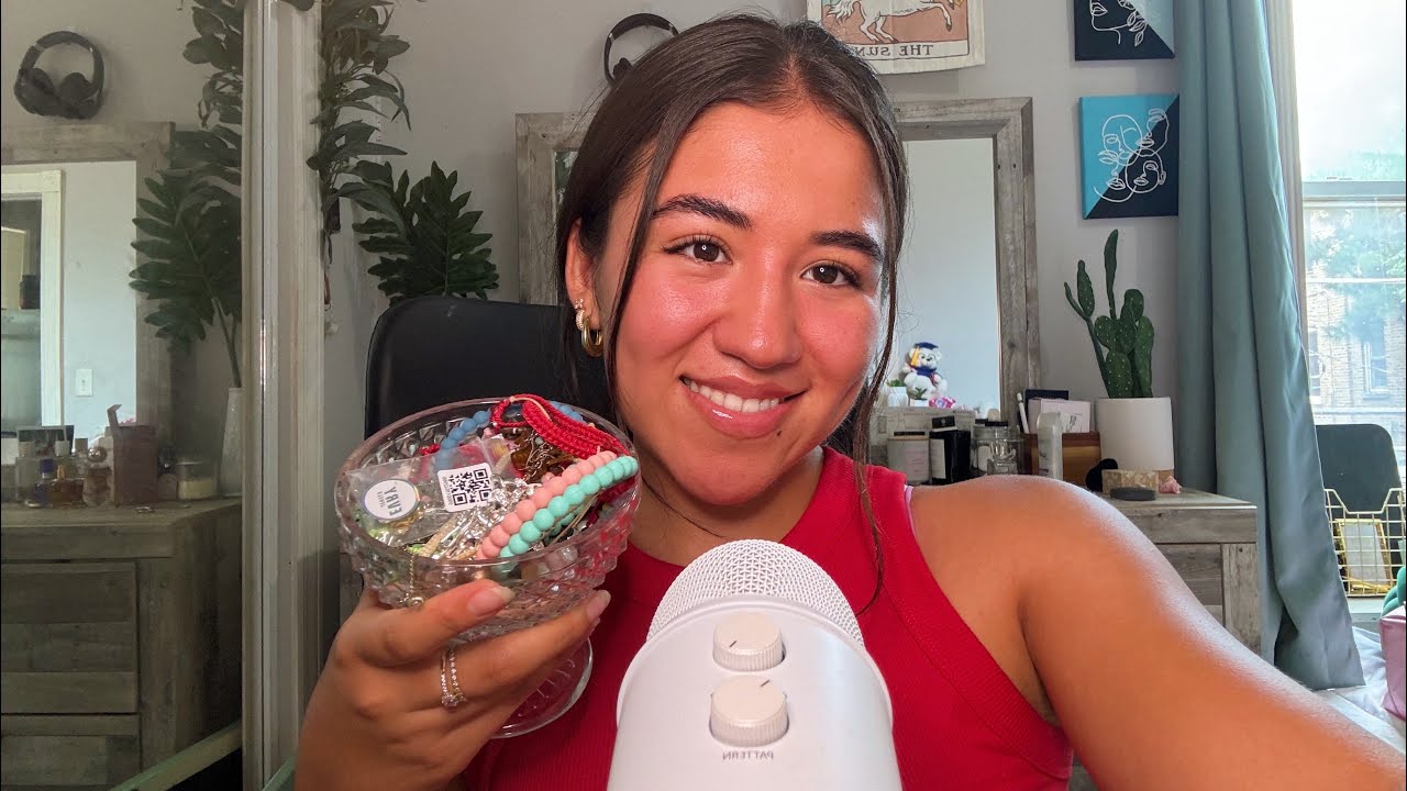 ASMR| 100% INTENSITY + JEWELRY COLLECTION 🩵