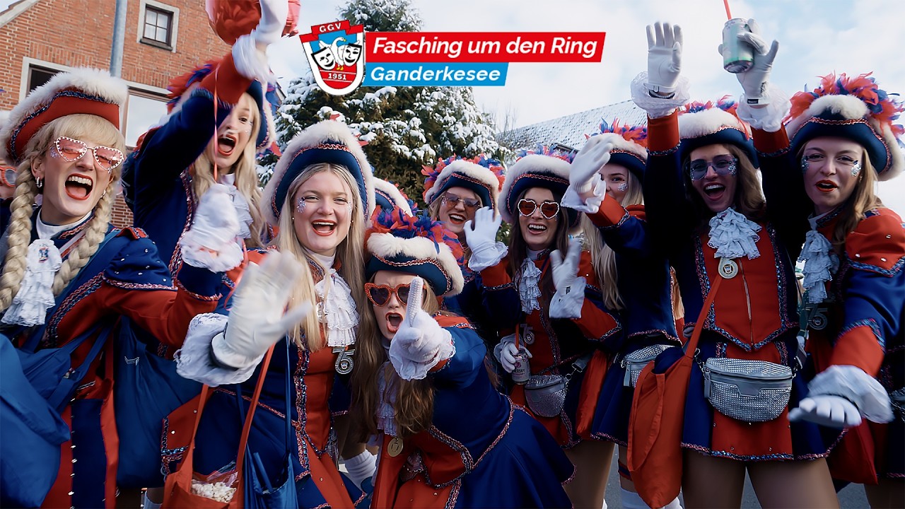 Fasching um den Ring Ganderkesee 2026 (Aftermovie)