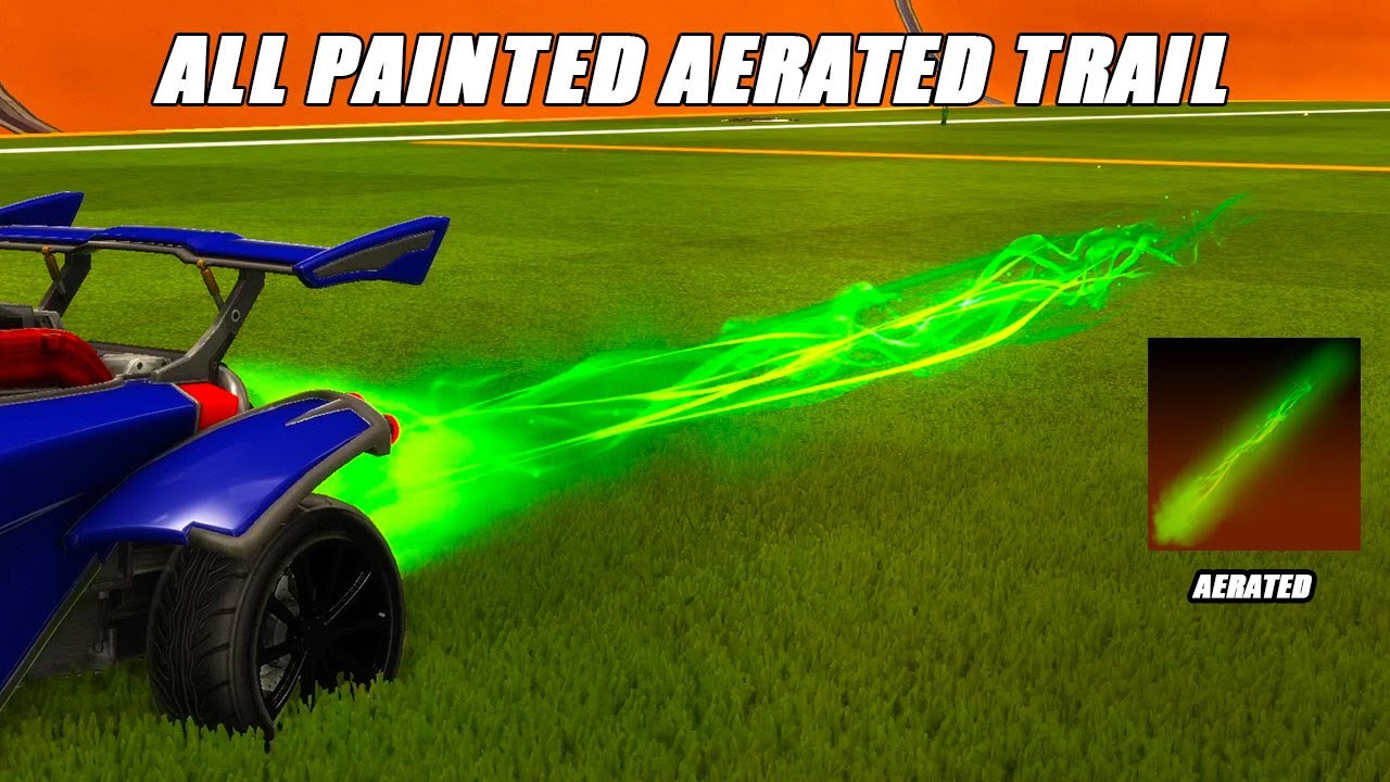 Showcasing All *NEW* Painted Rocket Pass 11 Trail 