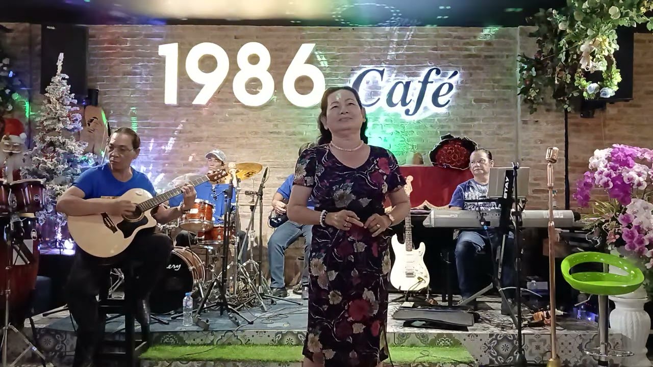 XIN YÊU TÔI BẰNG CẢ TÌNH NGƯỜI ST: TÚ NHI TB: THANH THOA🎶 BAND 1986🌹 THỨ 3 - 24/2/2026
