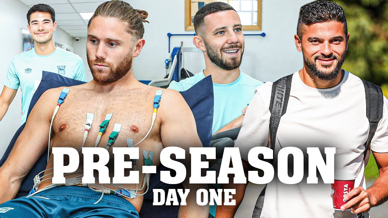 PLAYERS RETURN FOR PRE-SEASON