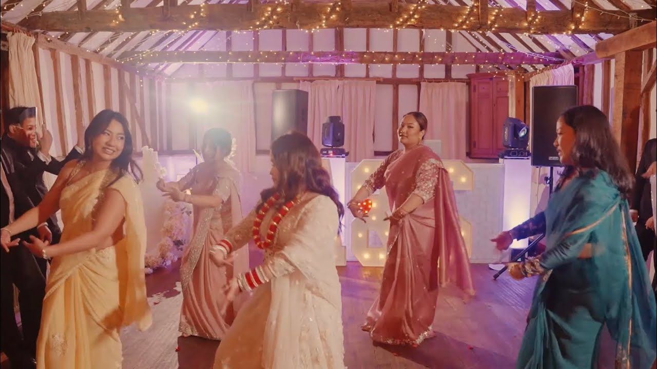 Team Bride | Sudan & Anuka Reception | The Reid Rooms