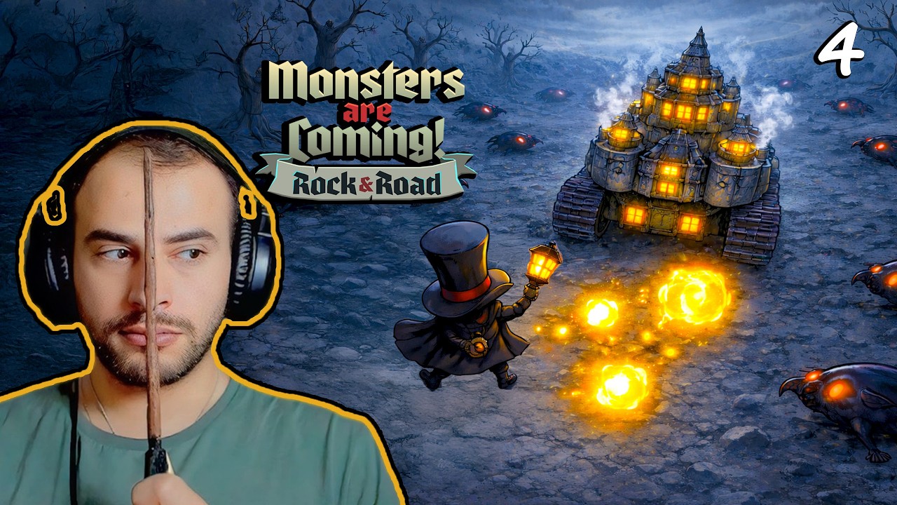PATLAMALARLA YOLU AYDINLATAN KAHRAMAN! | MONSTERS ARE COMİNG! ROCK & ROAD Bölüm 4