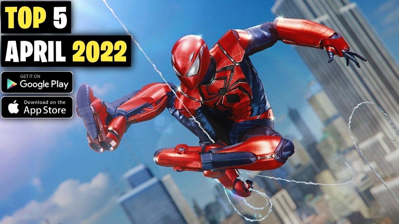 TOP 5 NEW GAMES FOR ANDROID IN APRIL 2022 || HIGH GRAPHICS (ONLINE/OFFLINE)
