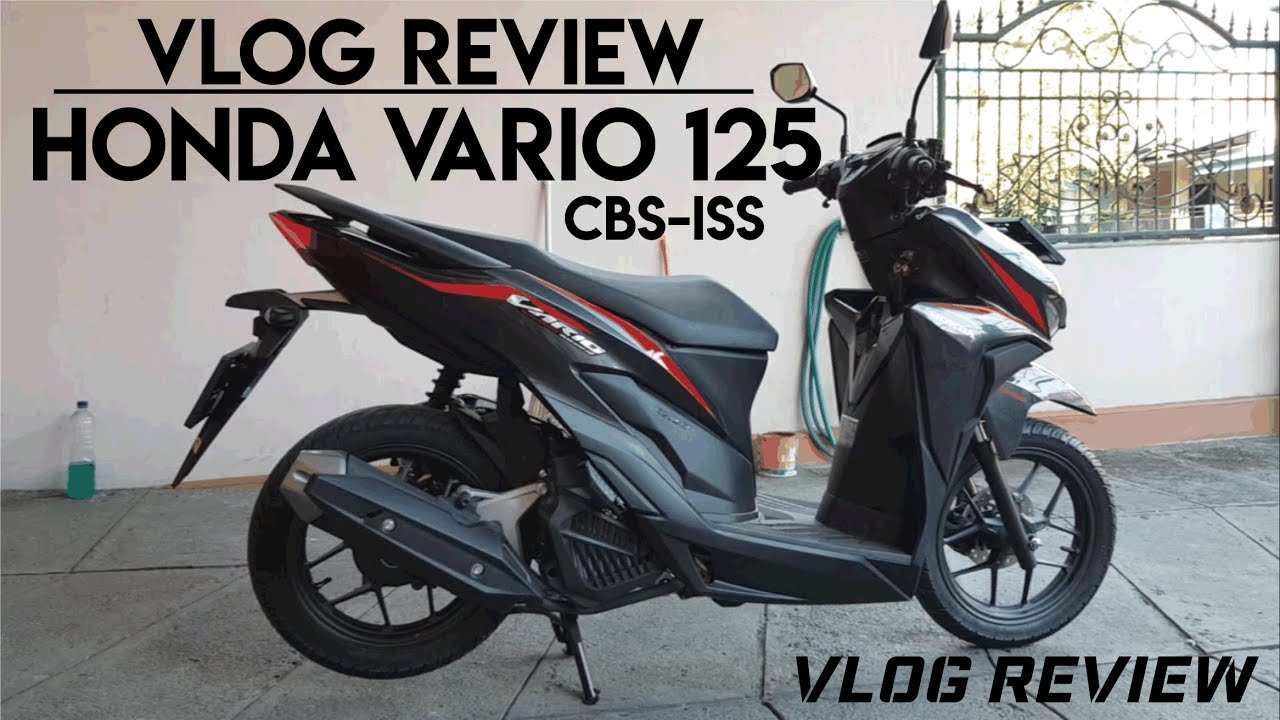 VLOG REVIEW || NEW Honda Vario 125 CBS-ISS 2018