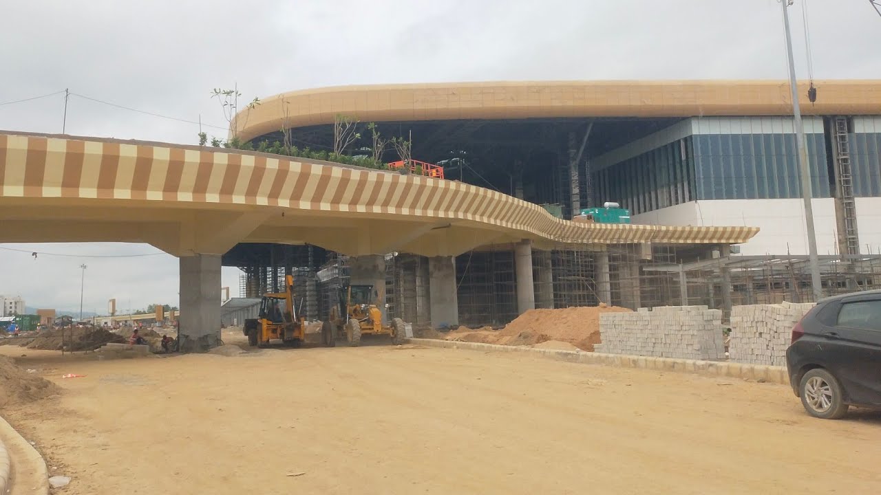 Guwahati Airport new terminal #গুৱাহাটী বিমান বন্দৰৰ নতুন টাৰ্মিনেল কেনেকুৱা #northeast camera