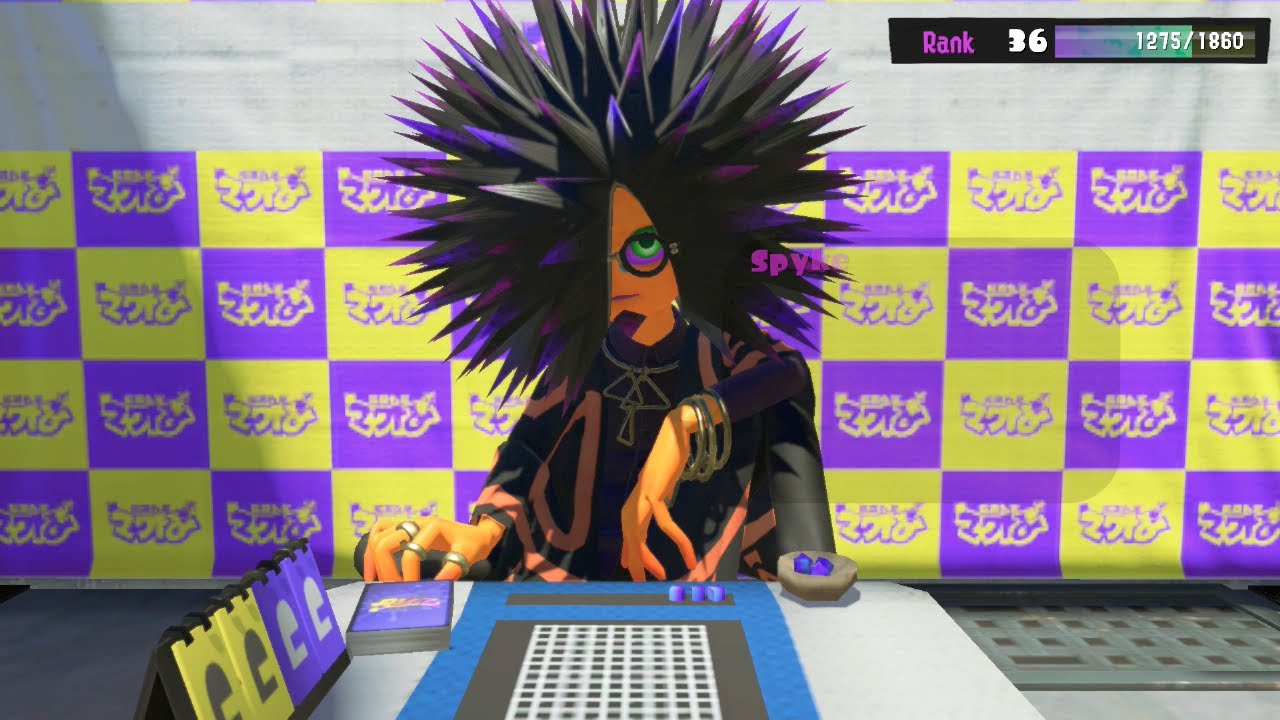 Splatoon 3 - Tableturf Battles vs. Booyah Base Shopkeepers (and Spyke)