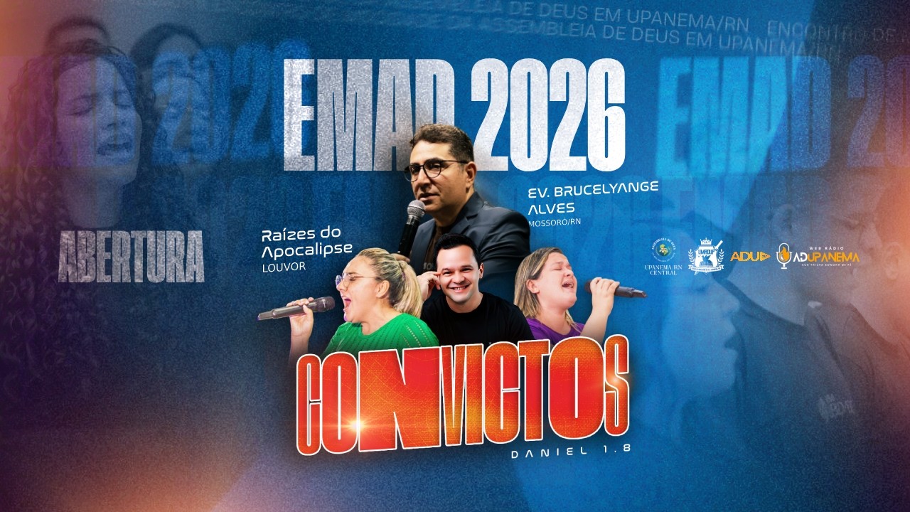 EMAD 2026 - ABERTURA | AD Upanema - 14/02/26