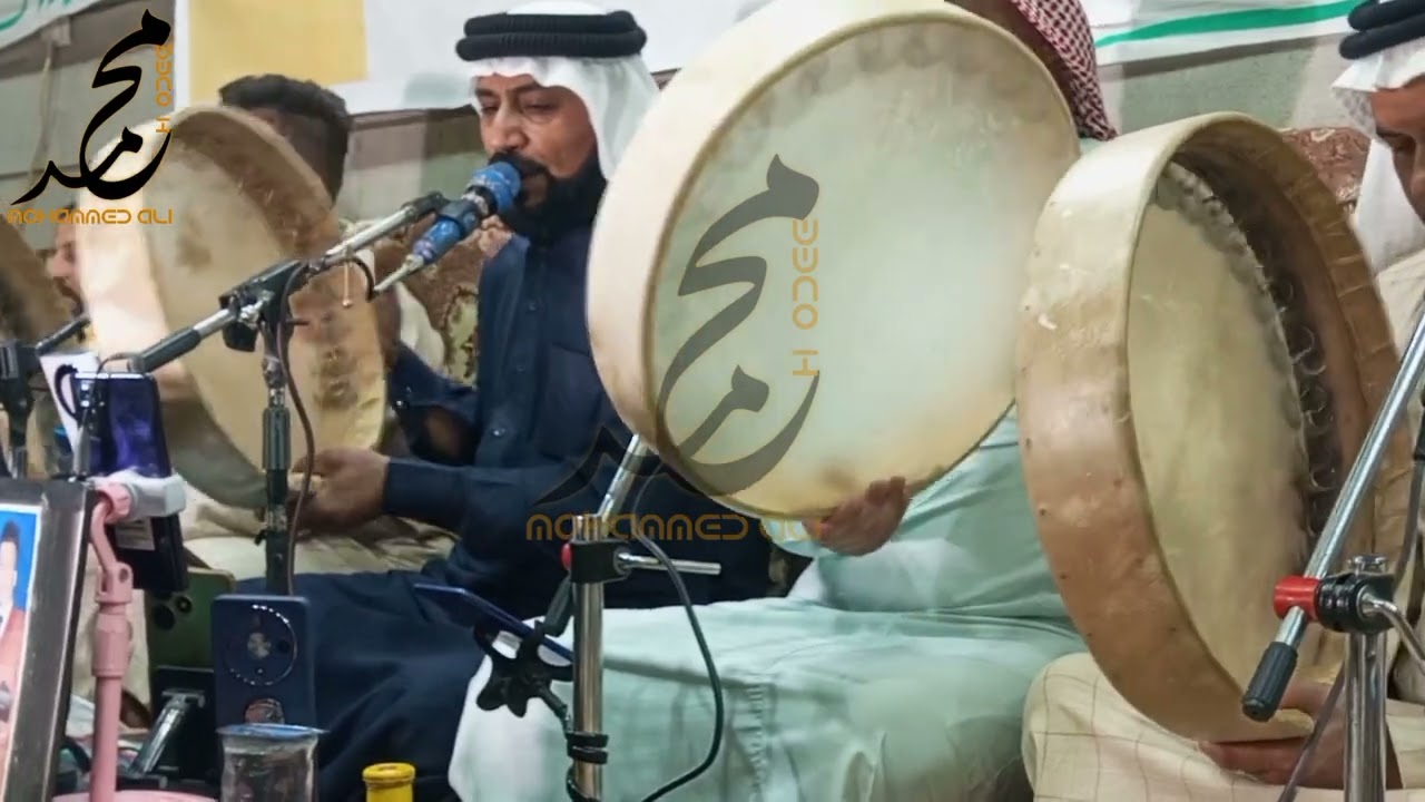المداح السيد ميسر الحيالي. لمن رجعنة من المدينة وعدنة