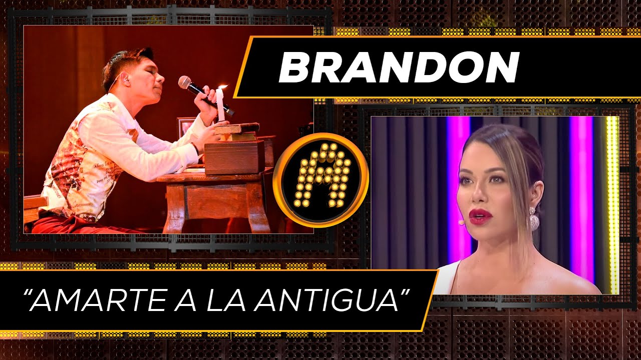 ¡La evolución musical de Brandon fue evidente al cantar 