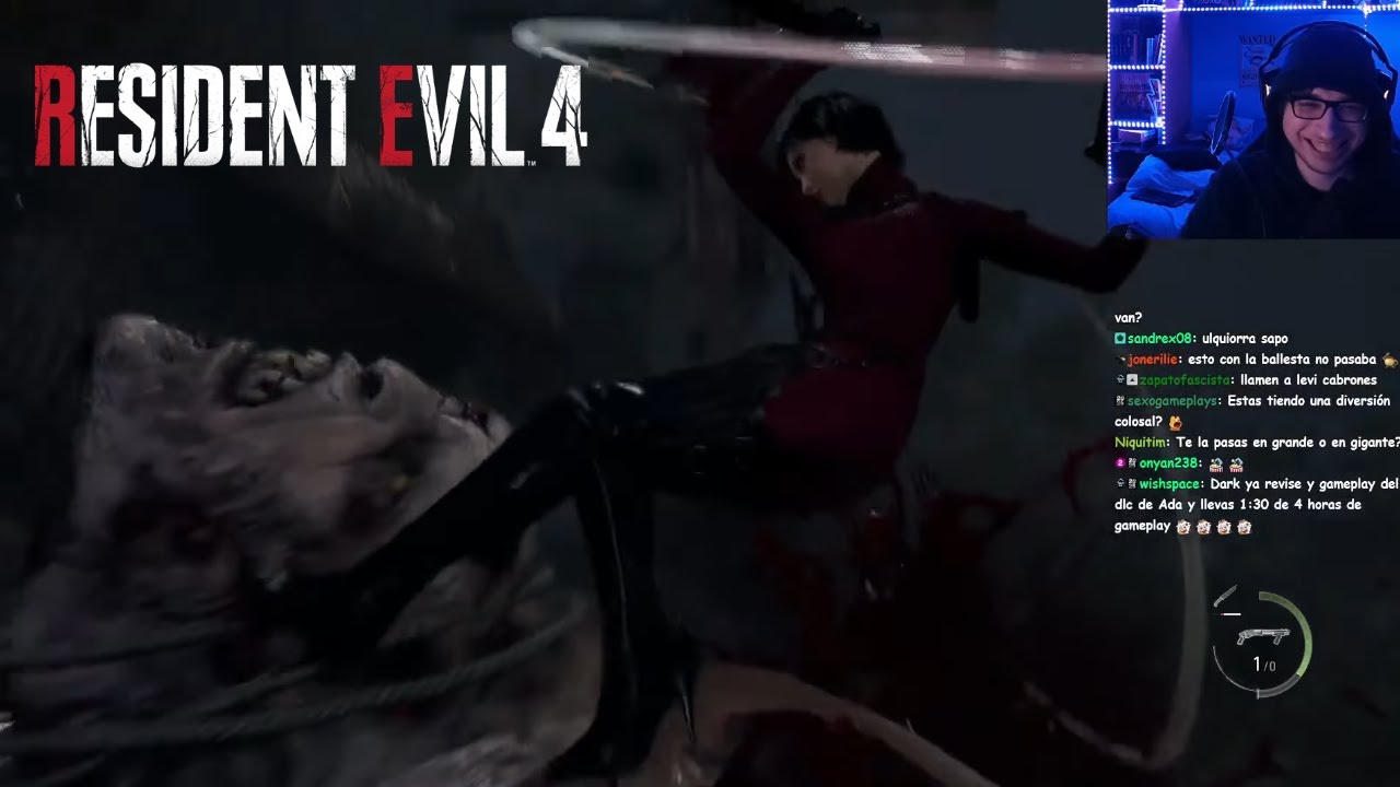 🔴 ADA HOMENAJEA AL MEJOR DE TODOS LOS TIEMPOS | RESIDENT EVIL 4 REMAKE #4 (DLC: SEPARATE WAYS)