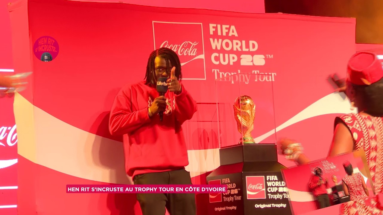 Hen Rit s'incruste au Trophy Tour en Côte d'Ivoire
