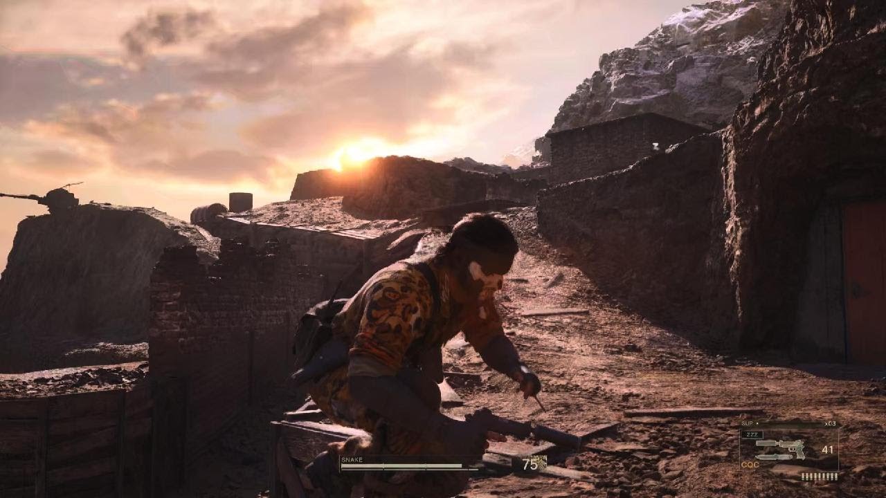 METAL GEAR SOLID Δ: HIGH NOON