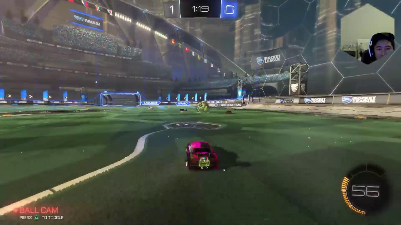 Rocket League Duos Tourney...