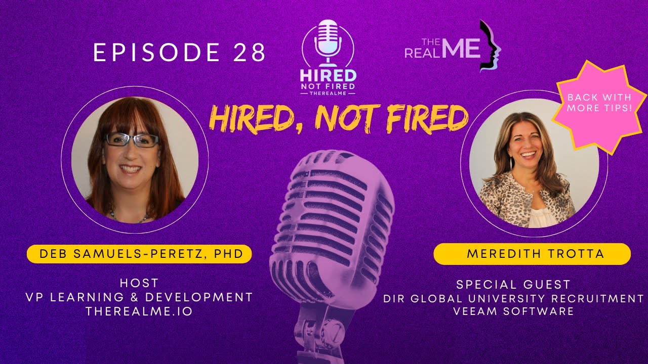 Ep. 28 Coachability and Curiosity: The Traits Veeam Wants in Their New Hires, with Meredith Trotta
