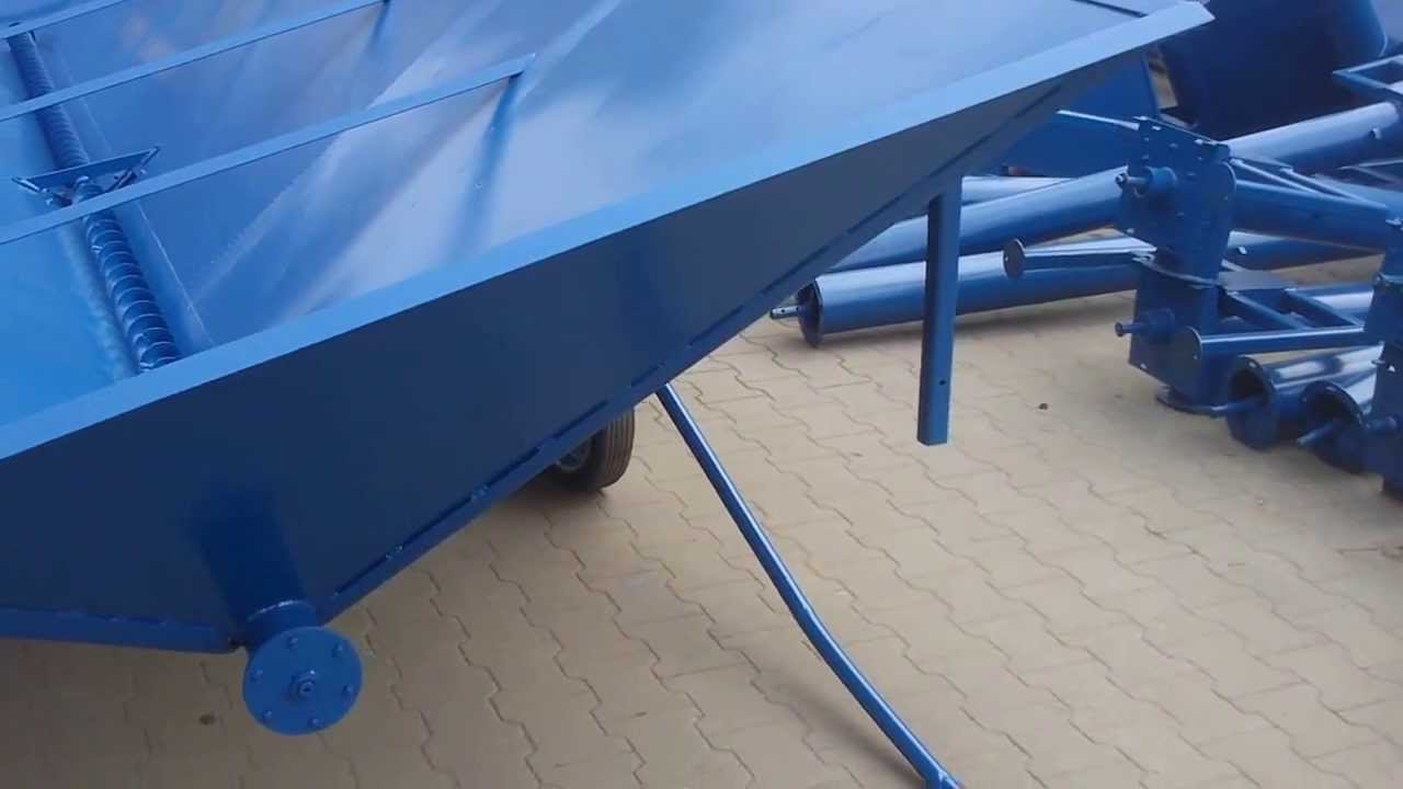 Dozamech Odolanów Wanna rozładowczo załadowcza