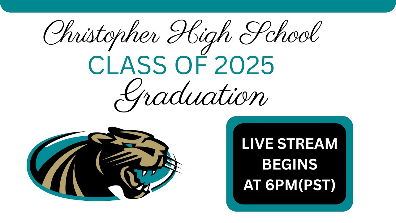 Christopher High School Graduation
