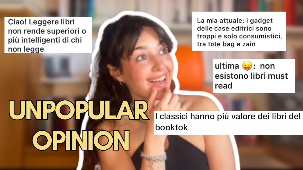 REAGISCO alle vostre UNPOPULAR OPINION 😱​