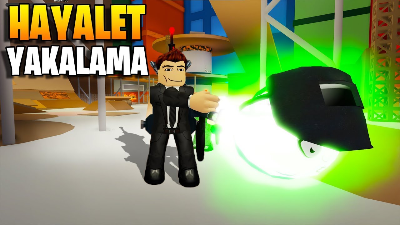 👻 Hayalet Yakalama Simulator! 👻 | Ghost Simulator | Roblox T&uuml;rk&ccedil;e