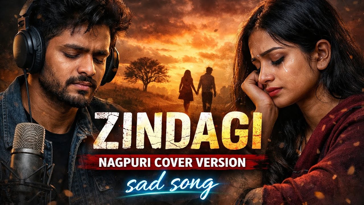 ZINDAGI (Nagpuri Cover Version) | Heart Touching Sad Song 2026 | Emotional Breakup Song