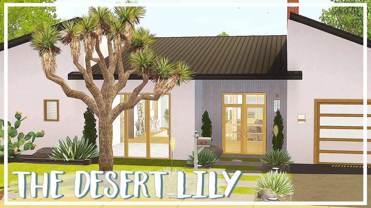 The Desert Lily 🌵🌼 | The Sims 3 Speed Build