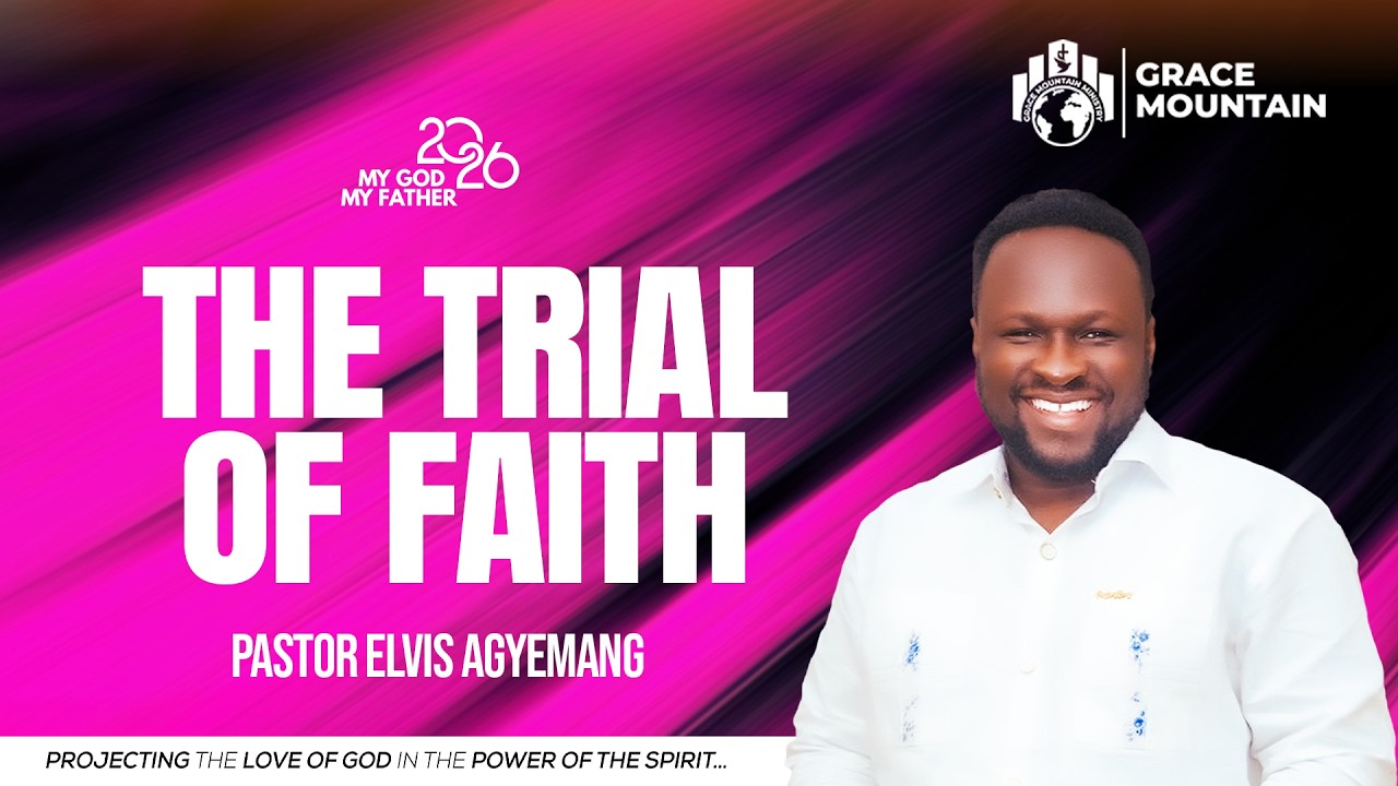 Pastor Elvis || The Trial Of Faith || #alphahour