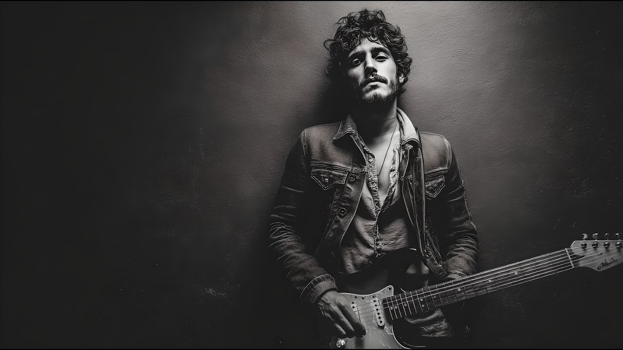 Blues Rock Dreamscape | Introspective Guitar Vibes