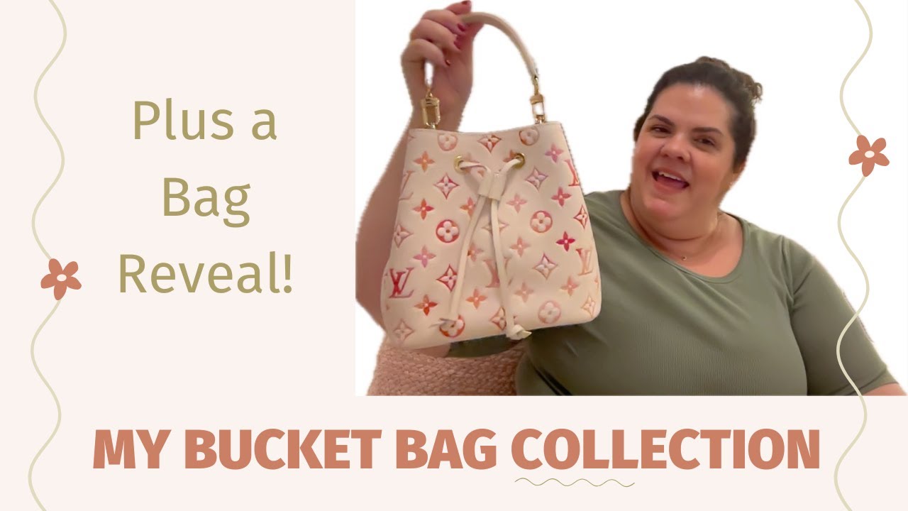 My Entire Bucket Bag Collection Plus a Bag Reveal!