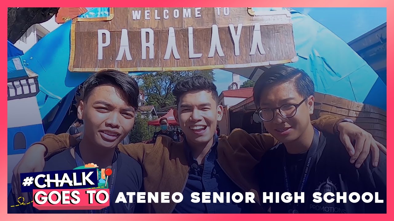 Ateneo Senior High School | #ChalkGoesTo