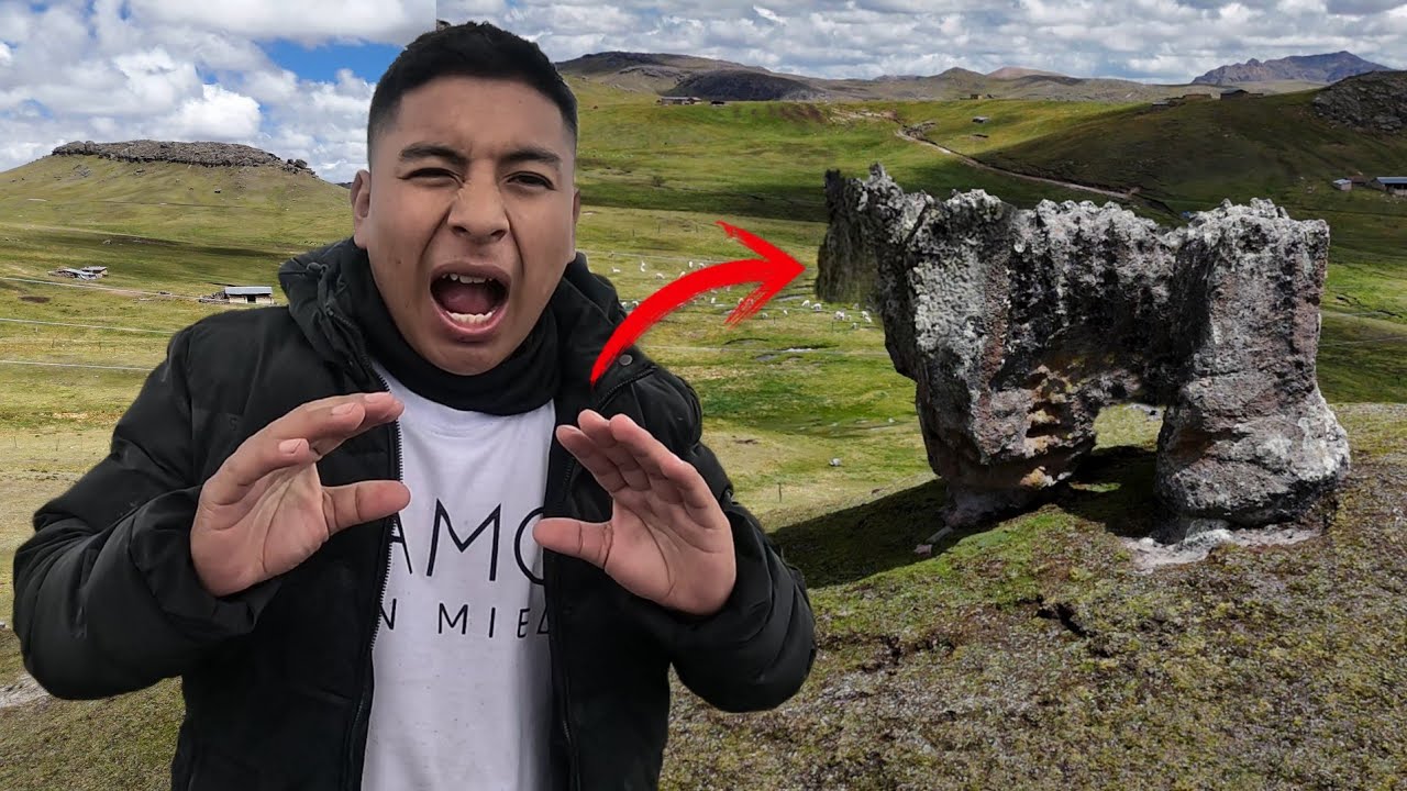 Encontré un TORO PETRIFICADO en los andes