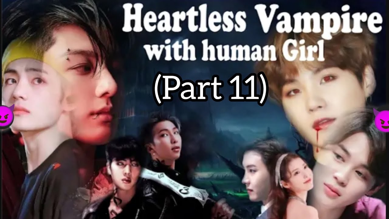 Heartless Vampire with human girl #taekookandyoonminlovestory #jhope aari❤️‍🔥