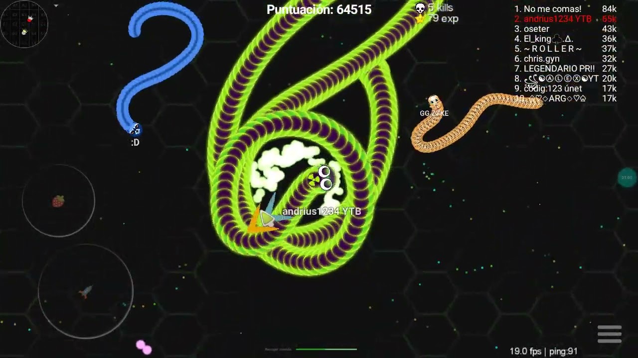 Viper.io primer lugar