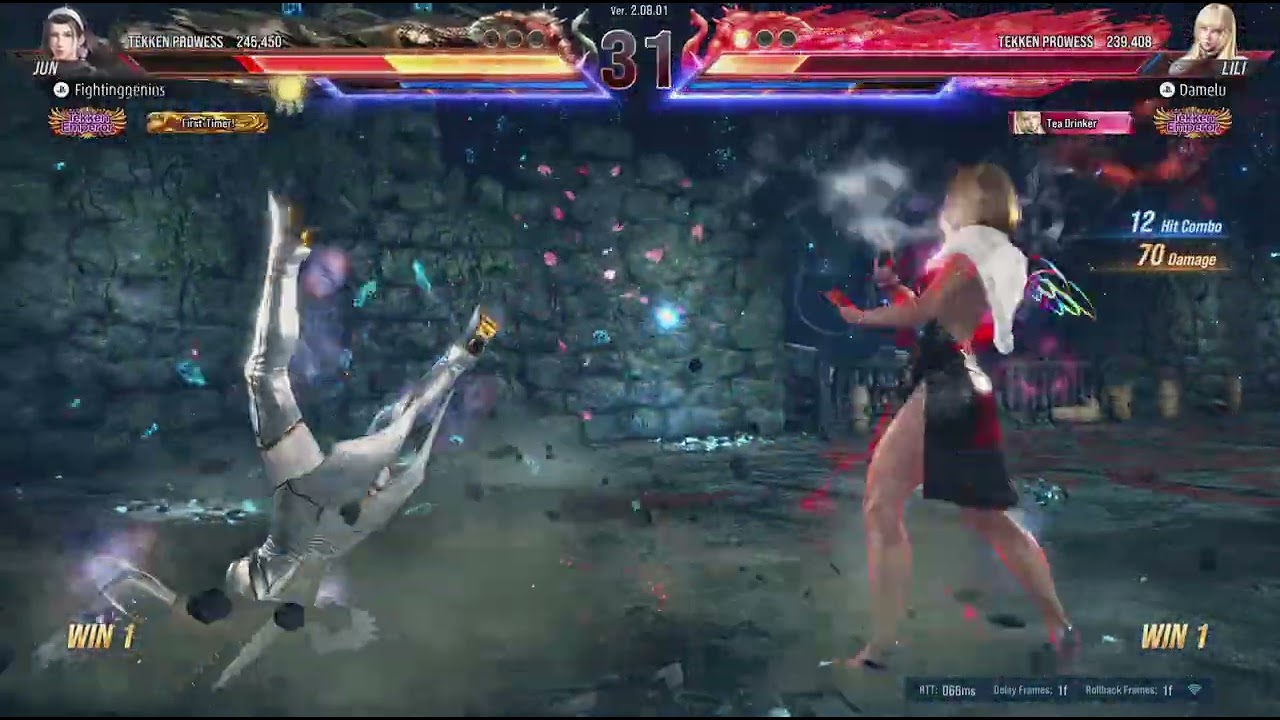 TEKKEN 8 Jun being Jun vs Lili