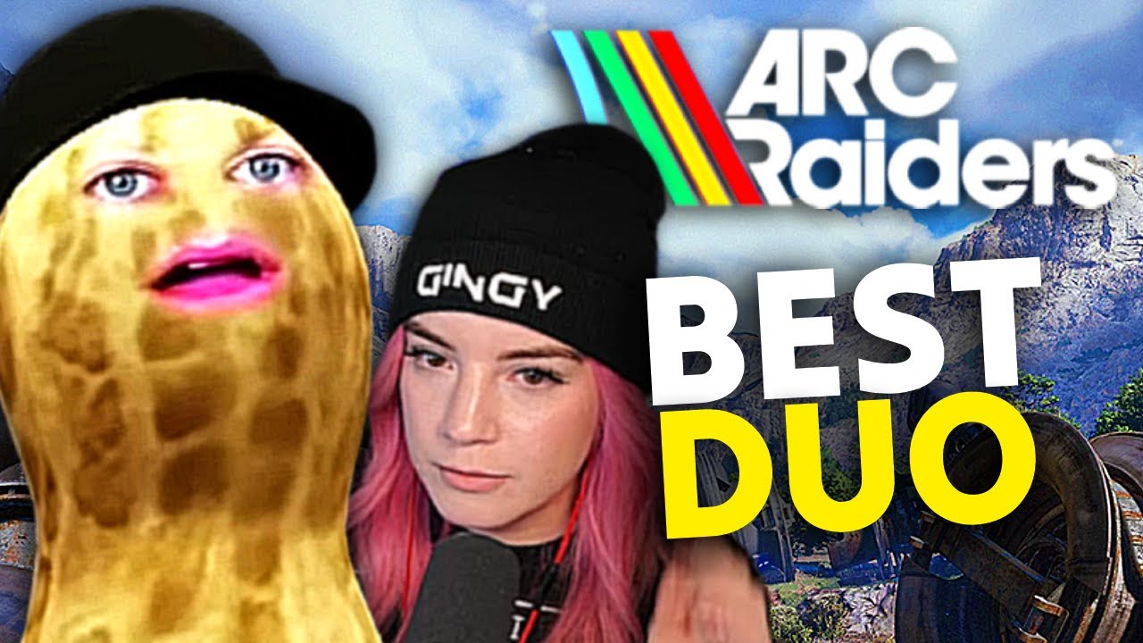 TheBurntPeanut & GINGY ARE HILARIOUS! | Best & Funniest Moments #12 | ARC RAIDERS