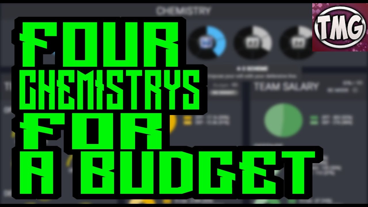 How To Get Four Chemistry's If your on a Budget in MUT 17!!! MUT 17 Chemistry's