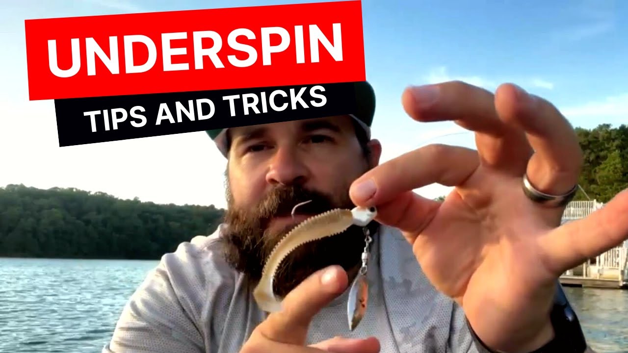 Catch MORE bass with an underspin - Fishing Tips