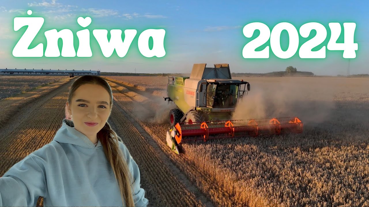 🔥Żniwa 2024 + talerzowanie z Sarną 🔥