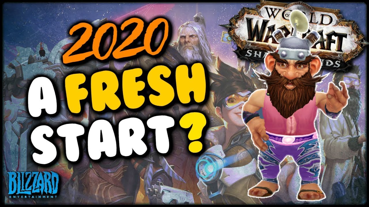A NEW Start For Blizzard? - A BlizzCon Discussion I WoW Shadowlands I Diablo 4 I Overwatch & More!