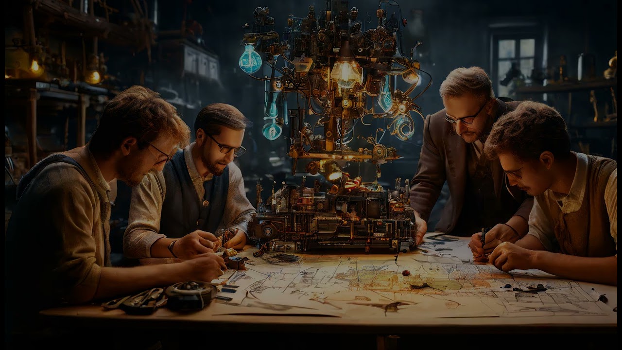 Clockwork Chronicles: A Victorian Future Unveiled