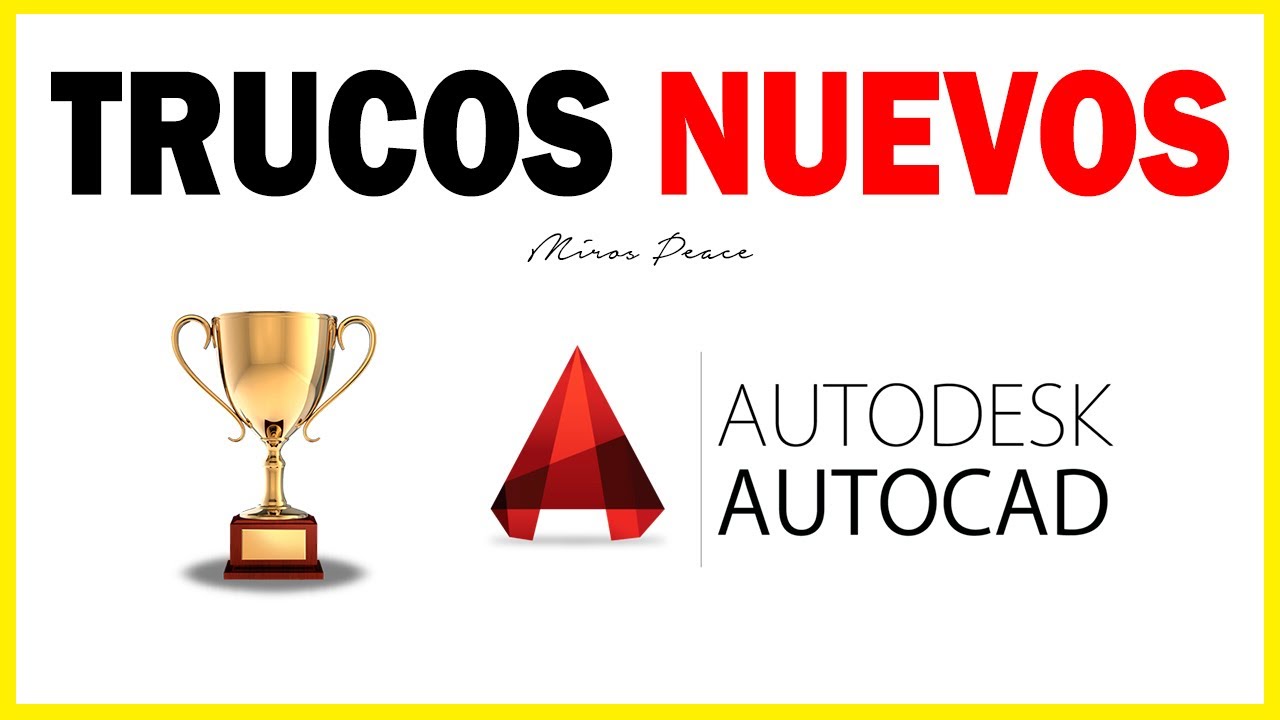 AUTOCAD | 5 TRUCOS nuevos 🤯