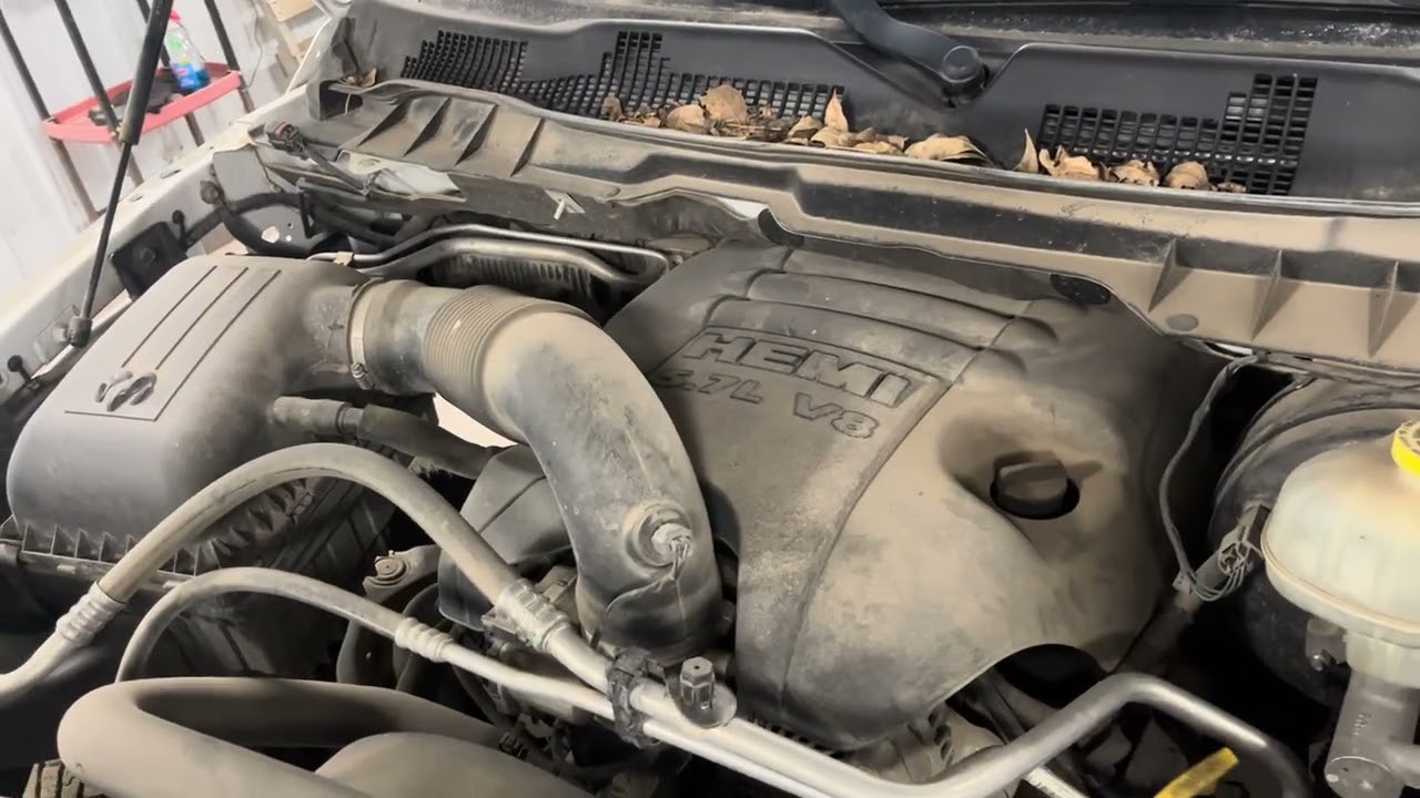 H8038P 2014 Ram 1500 5.7L Engine