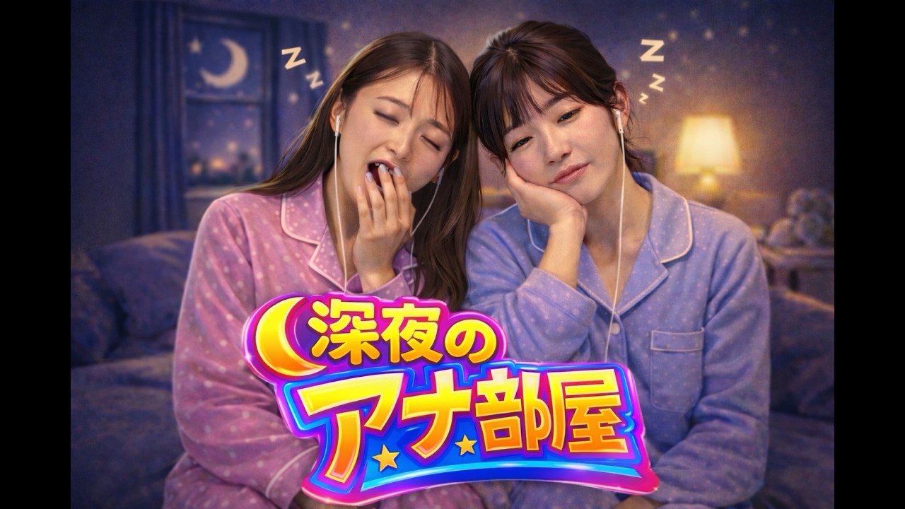 【新番組】元北海道の女子アナウンサー2人で本音女子トーク｜