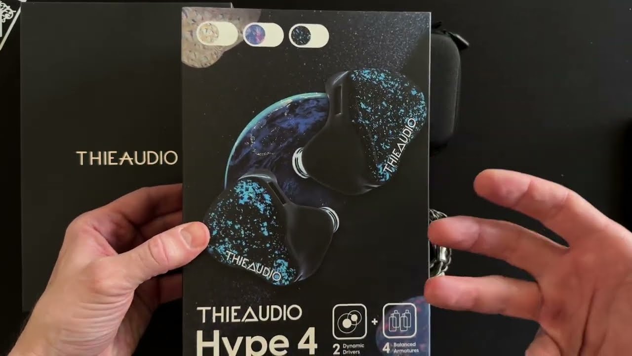 Thieaudio HYPE 4 Earphones - Review and Comparisons