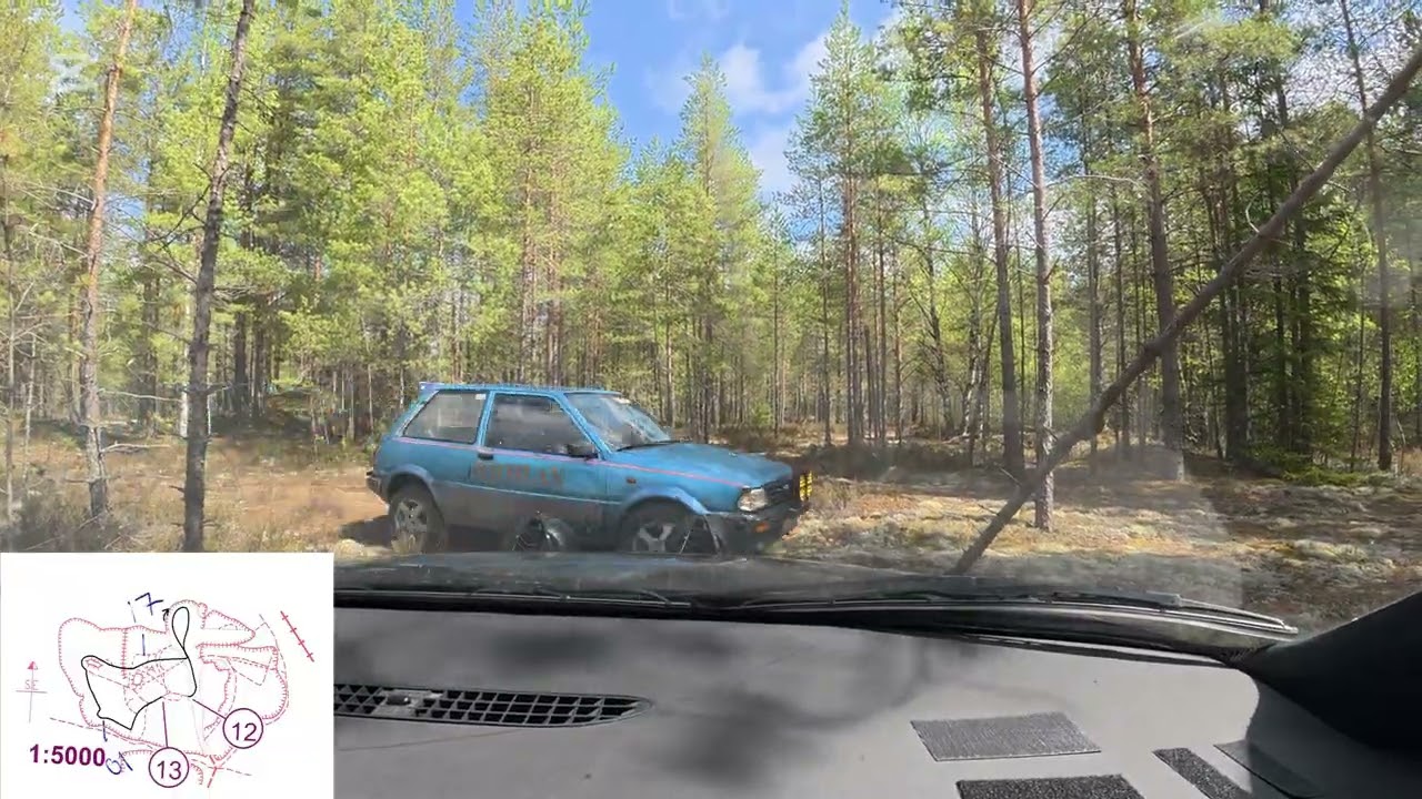 Autosuunnistus - Häjyn harkkari 01.06.2025 - MA-luokka