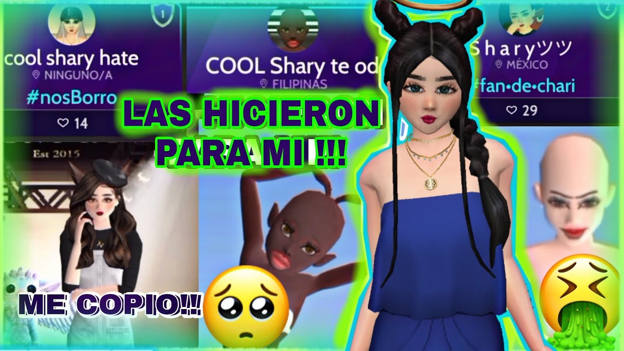 REACCIONANDO A MIS COPIAS + story time UNA CHICA  SE HIZO PASAR POR MI 😳 | AVAKIN LIFE