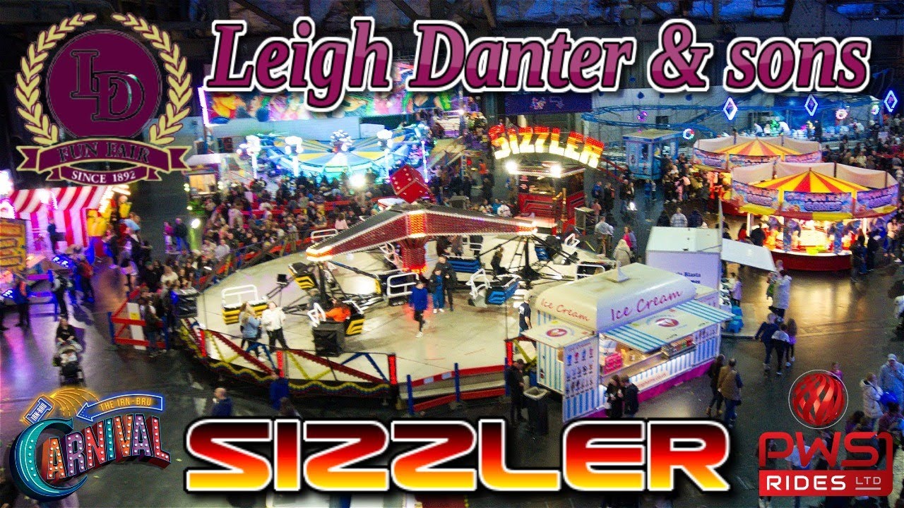 Leigh Danter and sons PWS Sizzler, Glasgow SECC 2023