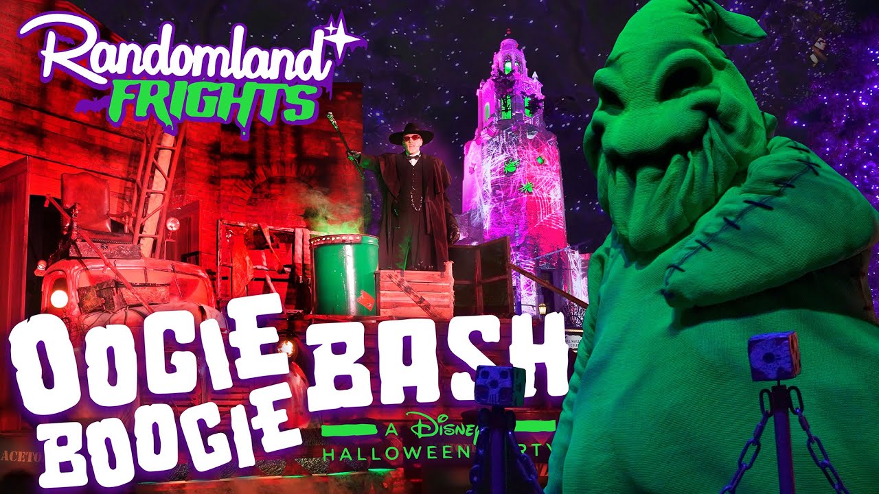 Oogie Boogie Bash! The EPIC Halloween Party at Disneyland Resort is Back! NEW!