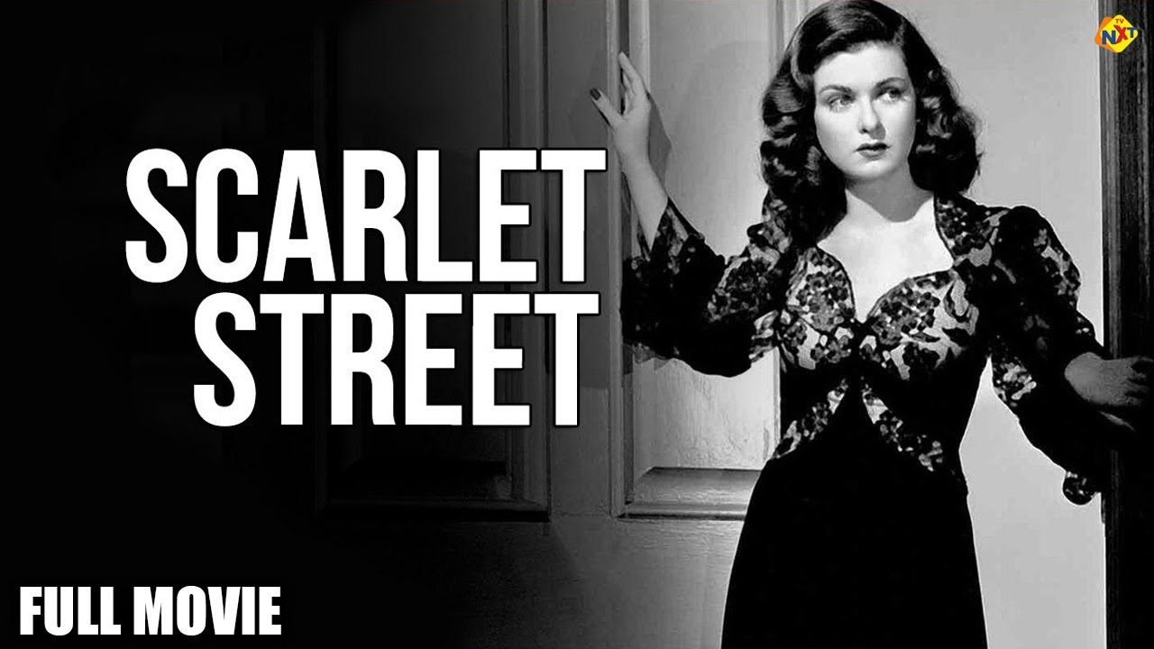 Scarlet Street Full Movie | Edward G. Robinson, Joan Bennett | Hollywood Movies | TVNXT